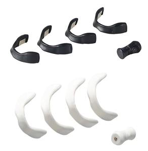 Penjepit Hidung Anti-Dengkur dari Katun, Dilator Pernapasan, Paket Pemula, Strip Hidung Magnetik, Hipoalergenik, Meningkatkan Asupan Udara saat Olahraga - Product Image 4