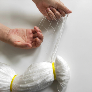 Üretimi doğrudan toptan 190D/6PLY * 50MD * 90YDS uzunlukta gerilmiş Polyester çok iplikli balık ağı - Product Image 5