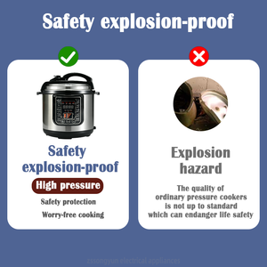 Olla a Presión Eléctrica Multifuncional 10 en 1 de 1350W, Ollas a Presión <span class=keywords><strong>Instantpot</strong></span> para Venta Directa - Product Image 5
