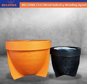 Agente de reparación de esmalte importado británico Agente de reparación de vidrio de hervidor de reacción BELZONA 1311/1321 - Product Image 2