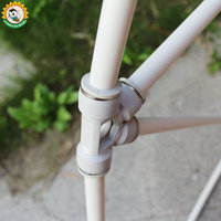 Garden Bee Luxury Hotel Camping Eco-Friendly Couverture anti-moustiques gonflable Tente dôme pour le glamping Tente dôme de luxe
