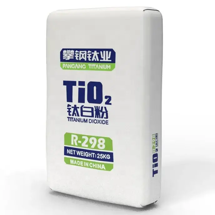 R-298 de poudre de dioxyde de titane de haute qualité pour les profils et les feuilles de lot maître en PVC