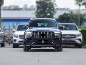 2025 W167 53 paraurti per auto sportive <span class=keywords><strong>Mercedes</strong></span> BENZ <span class=keywords><strong>classe</strong></span> <span class=keywords><strong>GLE</strong></span> W167 Upgrade to <span class=keywords><strong>GLE</strong></span> 53 AMG Car Body kit fari a LED fanali posteriori - Product Image 3