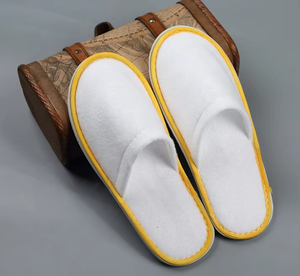 Vente de gros Chaussons en coton éponge pour hôtel - Product Image 2