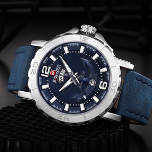 นาฬิกา Naviforce รุ่น 9122 นาฬิกาควอตซ์ผู้ชาย จอแสดงผล 24 ชั่วโมง พร้อมวันที่อัตโนมัติ นาฬิกาข้อมือสำหรับผู้ชาย - Product Image 4