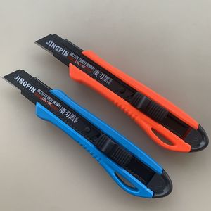 Nuevo Cuchillo de Arte Reforzado, Hoja Grande para Papel Tapiz de 18 mm de Ancho, ABS de 23 cm, Cuchillo Multifuncional - Product Image 1