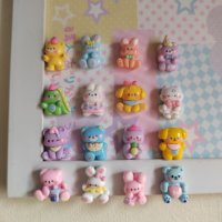 Breloques animales Kawaii en résine à dos plat pour épingles à cheveux, scrapbooking, bijoux DIY, artisanat et accessoires de décoration