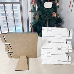 Mdfsub CHA thăng hoa ảnh Bảng điều chỉnh Ngày của Cha món quà trống thăng hoa MDF khung ảnh tùy chỉnh CHA MDF khung hình - Product Image 3