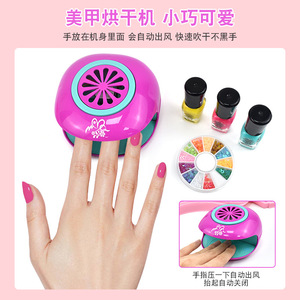 EPT Factory Wholesale High Quality Makeup Sets Diy Nail Toy for Girls Play Make up Kit Girls Toys - Product Image 4