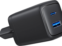 Charger Laptop USB-C 10W PD 3.0 Ringkas 1 Port GaN Pengisi Daya Cepat Kompatibel dengan IP Ad untuk S24 Ultra