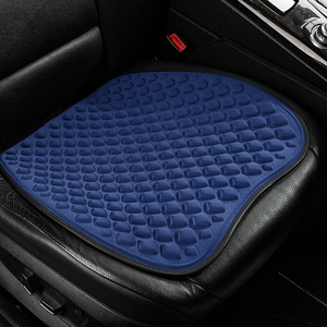 Coussin de siège en gel intégré pour voiture et fauteuils roulants, structure alvéolée, refroidissement et ventilation améliorés, pour une assise prolongée, rembourrage en polyester - Product Image 5