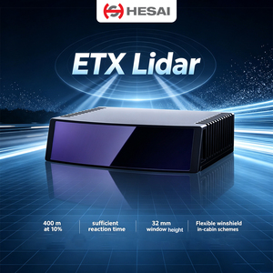 Hesai ETX 3D Perception LiDAR สำหรับโครงสร้างพื้นฐานอัจฉริยะและการตรวจสอบการจราจรแบบเรียลไทม์ - Product Image 2
