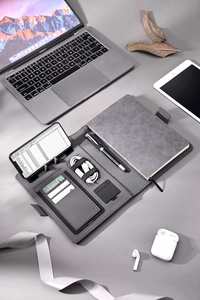 A5 Agenda <strong>with</strong> Power Bank Diary <strong>Notebook</strong> <strong>with</strong> Custom USB FLASH DRIVE - Product Image 2