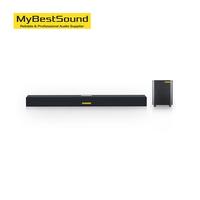 2.1 canaux 140W Super Bass barre de son puissant haut-parleur TV pour la maison 140W barre de son avec 140W Super Bass pour un usage domestique