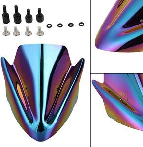 RACEPRO-Protector de parabrisas de motocicleta, compatible con <span class=keywords><strong>Kawasaki</strong></span> ER6N <span class=keywords><strong>ER</strong></span>-<span class=keywords><strong>6N</strong></span>, 2012, <span class=keywords><strong>2013</strong></span>, 2014, 2015, 2016 - Product Image 3