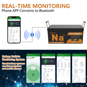 売れ筋 12V ナトリウムイオン電池 75Ah 200Ah 400Ah 100Ah 72V CATL Naセル ナトリウムイオンバッテリー 家庭用蓄電システム向け - Product Image 2
