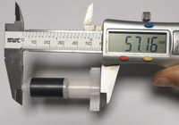 Rotor magnétique en ferrite pour pompe, 2 pôles, 6 pales, aimant L57, Ø ext. 15 mm, L25 mm, axe 3 mm, 40 mm, blanc/noir, vente directe usine chinoise, en gros