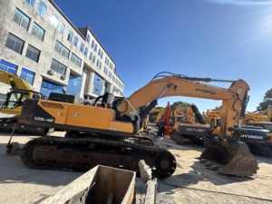 520L-9VS ฮุนไดมือสองเครื่องขุดไฮดรอลิกแบบ520L-9VS จากเกาหลี - Product Image 4