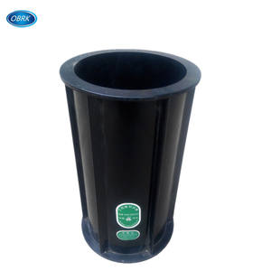 Moule/moule en béton plastique de cube d'essai de cylindre de Dia.100mmx200mm - Product Image 4