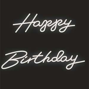 Insegna Luminosa a LED con Lettere in Acrilico, Decorazioni per Feste, <span class=keywords><strong>Buon</strong></span> <span class=keywords><strong>Compleanno</strong></span>, Insegna Luminosa Personalizzata - Product Image 3