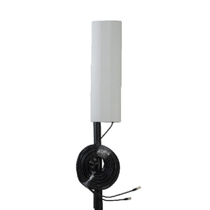 Antena Direccional Mimo Sector 1700-3800MHz 4G LTE <span class=keywords><strong>5G</strong></span> 2x14dBi de Alta Ganancia para Módem, WiFi <span class=keywords><strong>Prepago</strong></span> y Comunicación de Largo Alcance - Product Image 1