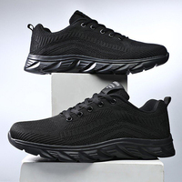 Y hommes 46 grande taille léger respirant course à pied réveil style sport maille semelle souple baskets décontractées chaussures pour hommes