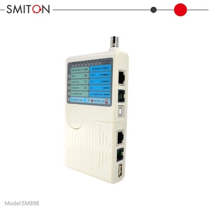 Тестер сетевого кабеля Rj11/ Rj45 /USB/BNC LAN <span class=keywords><strong>Cable</strong></span> Cat5 Cat6 проводной тестер - Product Image 2