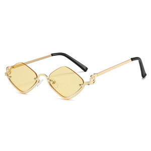 Occhiali da Sole Unisex alla Moda 2026 Shanghai con Lenti PC UV400, Montatura a Mezzo Cerchio in <span class=keywords><strong>Blu</strong></span>/Rosa/Grigio, Durevoli e Comodi per Feste e Regali - Product Image 6