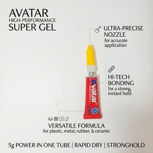 Gel de Cianoacrilato Transparente <span class=keywords><strong>Avatar</strong></span> Directo de Fábrica, Fácil de Usar y de Aplicar Rápidamente, Súper Adhesivo - Product Image 6