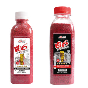 Appât concentré à base de protéines Zhongxin Qu 6, 220g, pour la pêche à la carpe en eau douce, granulé - Product Image 1