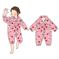 Vêtements pour bébé fille à manches longues pour Noël, barboteuse pour tout-petit, pantalon ample, petite fille, taille plus, ensemble une pièce de plaisir