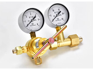 Yüksek basınçlı azot basınç düşürücü 370 oksijen ve hidrojen gazı için uygun tüm bakır - Product Image 5