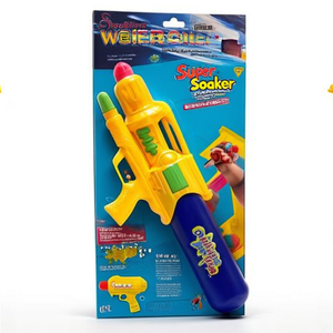 Pistola ad acqua Super Soaker 47 cm gialla e blu, giocattolo confezionato per il gioco all'aperto - Product Image 2
