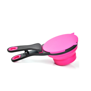 3 en 1 cuchara <span class=keywords><strong>de</strong></span> comida para perros plegable con cubierta <span class=keywords><strong>de</strong></span> comida para mascotas cuchara plegable para mascotas cuchara con cu - Product Image 5