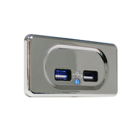 Accessoires pour caravanes CAPEXRV Prise de charge USB 12V/24V 12V Double ports USB