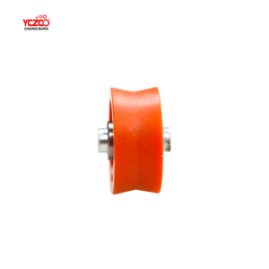 YCZCO 25mm V surco Plástico rodamiento para puerta y ventana - Product Image 5