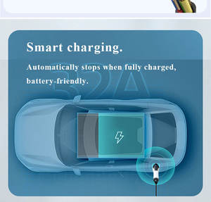 Borne <span class=keywords><strong>de</strong></span> recharge murale pour VE 11 kW avec crochet <span class=keywords><strong>de</strong></span> gestion <span class=keywords><strong>de</strong></span> câbles intégré pour une recharge en <span class=keywords><strong>garage</strong></span> bien rangée et optimisée, idéale pour la <span class=keywords><strong>location</strong></span> publique et les parkings partagés - Product Image 6