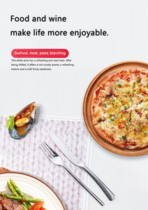 Vino alla Pesca Succosa 6% Alc Leggero e Fruttato Design Personalizzato della Bottiglia Basso MOQ Campione Gratuito per Ordini all'Ingrosso - Product Image 4