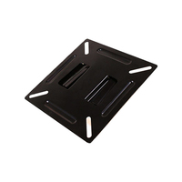 Soporte de pared para pantalla de TV LCD LED, soporte para Panel de televisión plano de 12-24 pulgadas