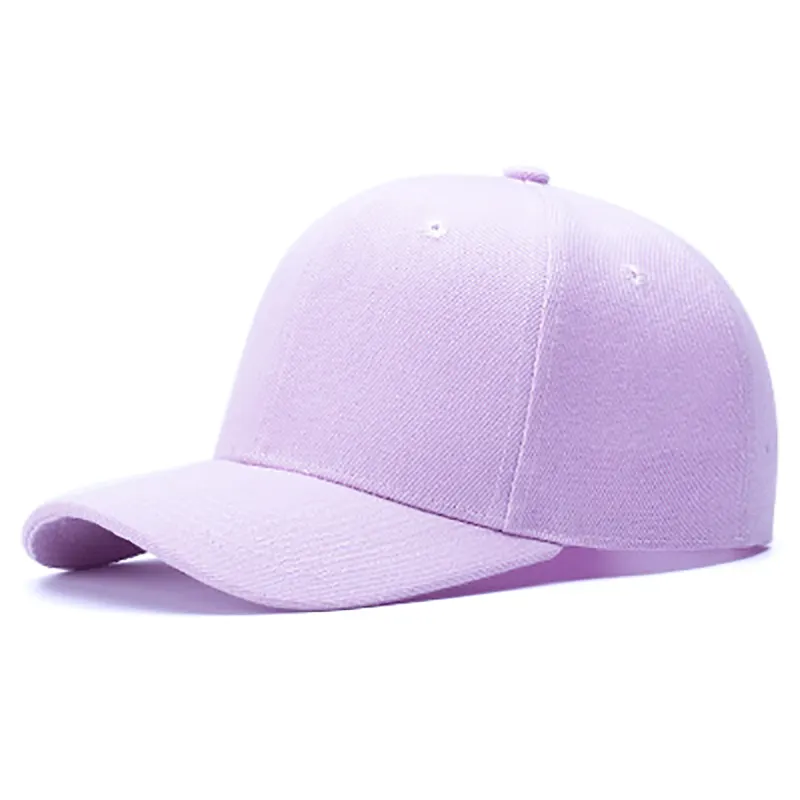 아마존 베스트 셀러 스포츠 패션 핑크 컬러 자수 뉴욕 야구 모자