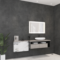 Panneau mural moderne en PVC imperméable, ignifuge, résistant à l'humidité et aux moisissures, garantie 3 ans, appartement, maison, hôtel, design graphique