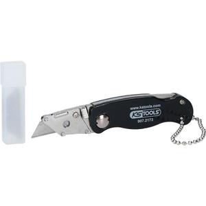 KS TOOLS - 907.2173 Couteau pliant avec clip de ceinture, 97mm - EAN 4042146141922 COUTEAUX ET COUTEAUX - Product Image 1