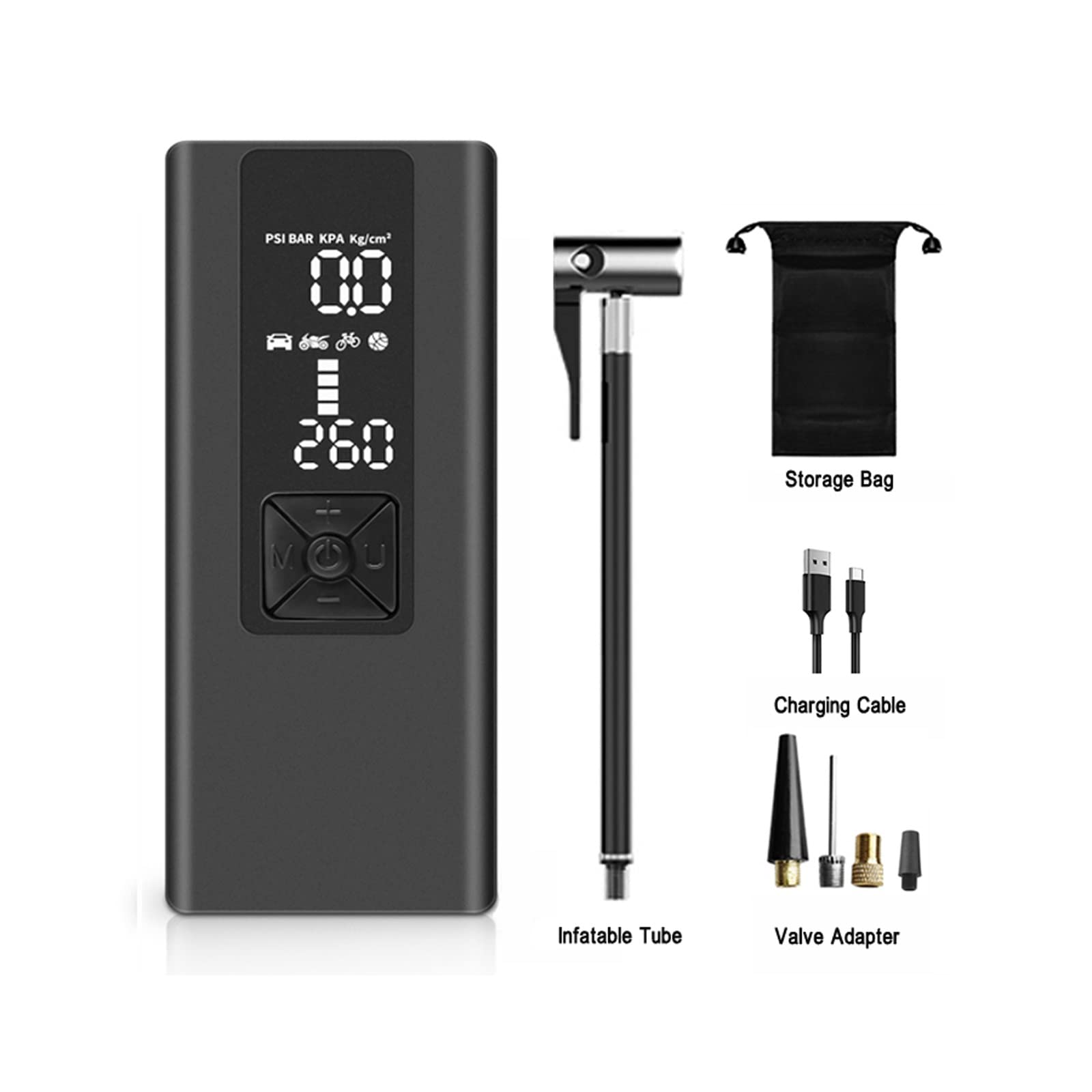 DC 12v шины надувной подушки для тяжелых условий двойной цилиндр портативный автомобильный воздушный компрессор насос 150 фунтов на квадратный дюйм для автомобилей SUV шин