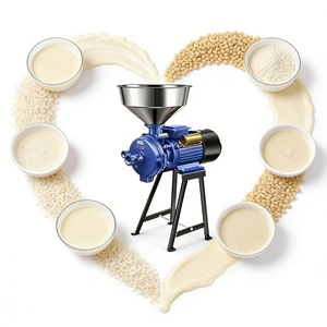 Moulin à céréales commercial YYHB 3500W 60kg/h, moulin à sec et humide avec garantie d'un an pour les restaurants et les hôtels (220V, origine Henan) - Product Image 1