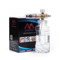 MeiQing Pistolet à mousse haute pression PET Offre Spéciale 1000ML pour lavage de voiture Connecteur rapide 1/4"