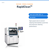 Sistem Pembersih Stencil RapidClean Printer Solder MPM Momentum II 100