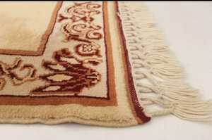 Tapis de couloir noué à la main de taille personnalisable vintage 2'5 "X 7'0" Tapis en laine traditionnel avec hauteur de poils en peluche pour le salon - Product Image 3