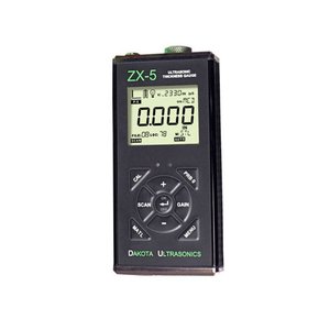 Jauge d'épaisseur ultrasonique Dakota Ultrasonics ZX-5 avec écran LCD pour utilisation à basse température - Product Image 1