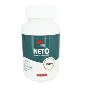 Schnelle effektive 2 tage abnehmen bei nacht Natürliche Ernährung ergänzung BHB pulver Pillen 7 keto lida kapseln