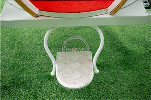 Chariot de princesse <span class=keywords><strong>cendrillon</strong></span> blanc OEM, calèche à cheval utilisé pour mariage, citrouille royale, chariot de tourisme - Product Image 6